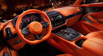 Оновлений Aston Martin DBX707 отримав інтер'єр, що відповідає його характеристикам