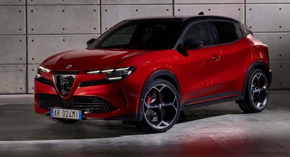 Alfa Romeo Junior has been given a price list in Germany