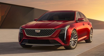 Cadillac буде продавати автомобілі з двигуном внутрішнього згоряння після 2030 року