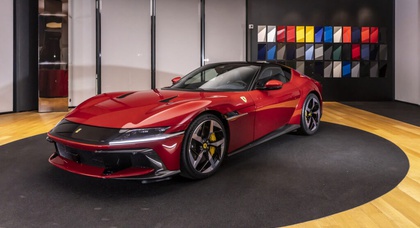 La Ferrari 12 Cilindri développe 820 chevaux grâce à son emblématique moteur V12